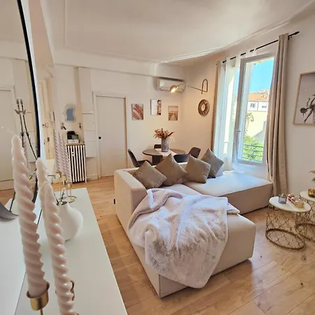 Asteria - Cosy, Moderne, Clim, 15mn Palais&plages