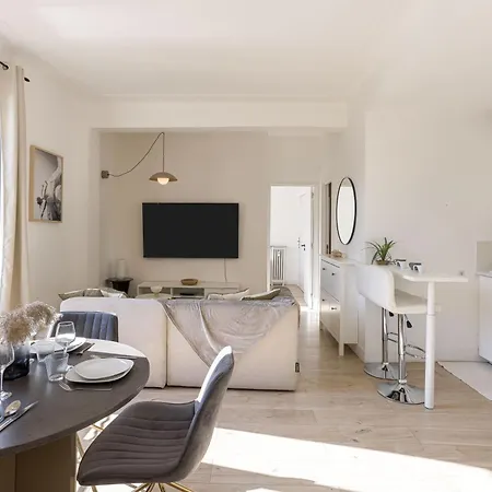 Asteria - Cosy, Moderne, Clim, 15mn Palais&plages Apartment Cannes